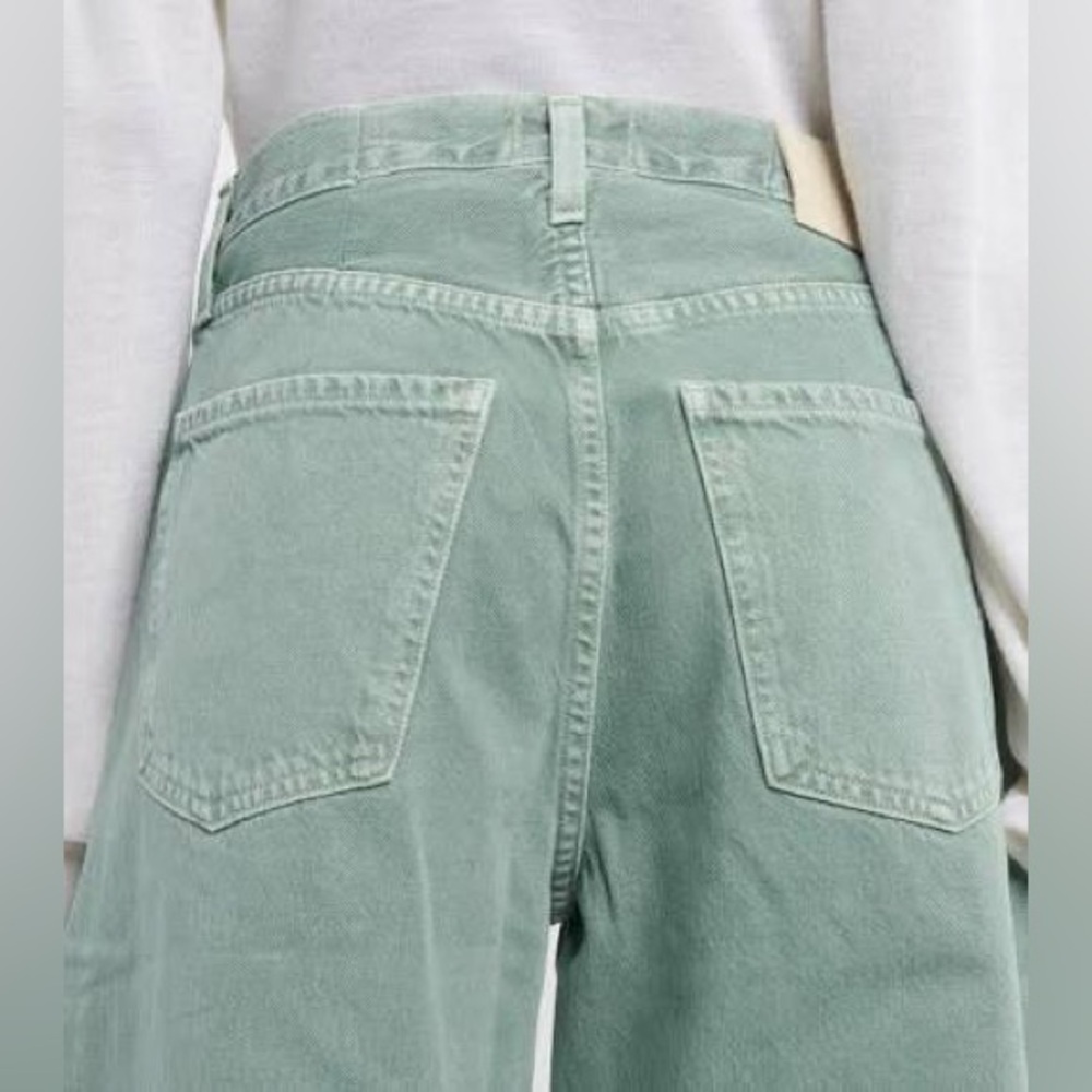 Citizens of humanity horseshoe jeans in sage💚